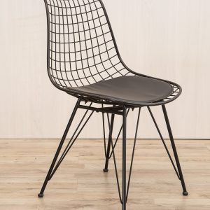 #2024072CH - Tanner Black Mesh Dinning Chair