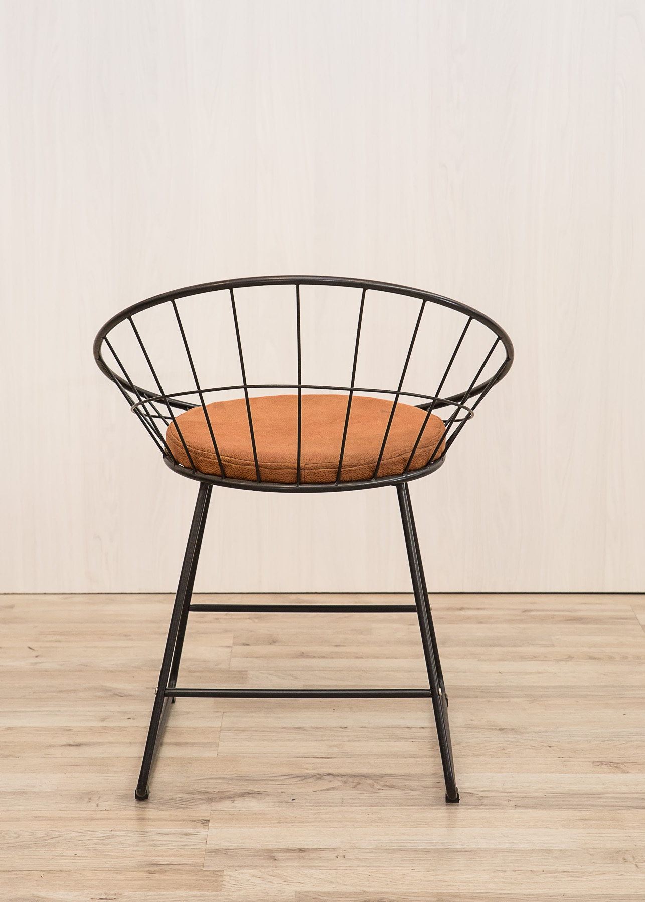 #2024075-bCH – Metal Clamback Dinning Chair - Image 2