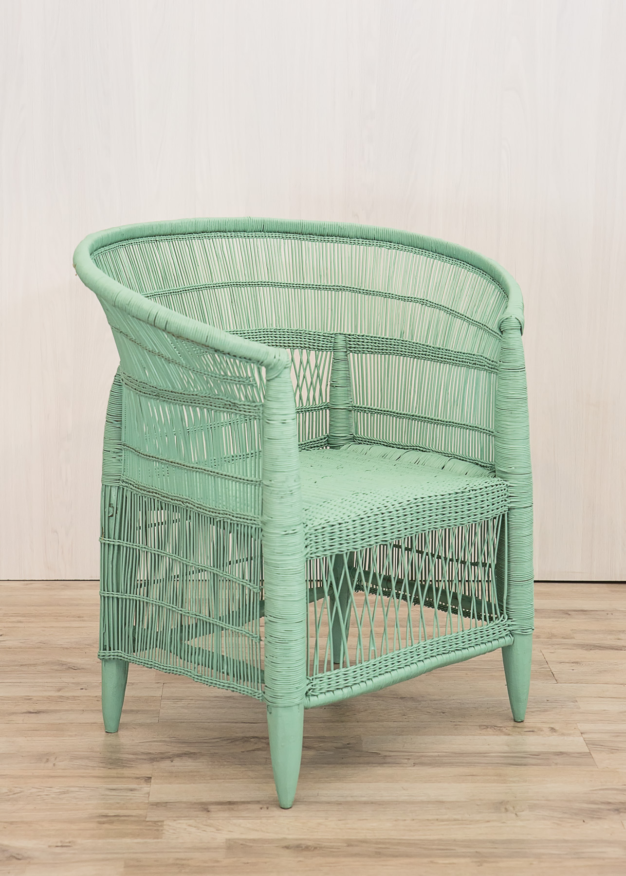 #20240710CH - Traditional Malawi Cane Chair