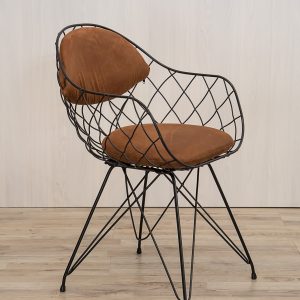 #2024077CH - Signature Basket Black Dinning Chair