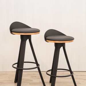 #20240713CH - Black Nook Bar Stool