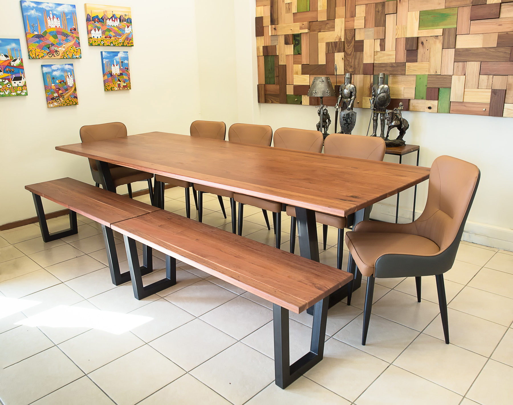 #20240719CH - Solid Wood dining table - Image 3